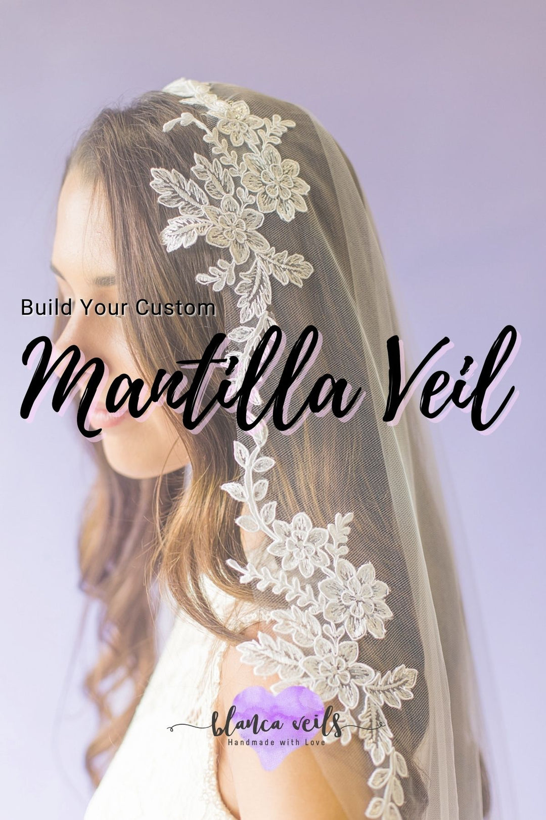 Gorgeous Mantilla online Veil - Cathedral Length